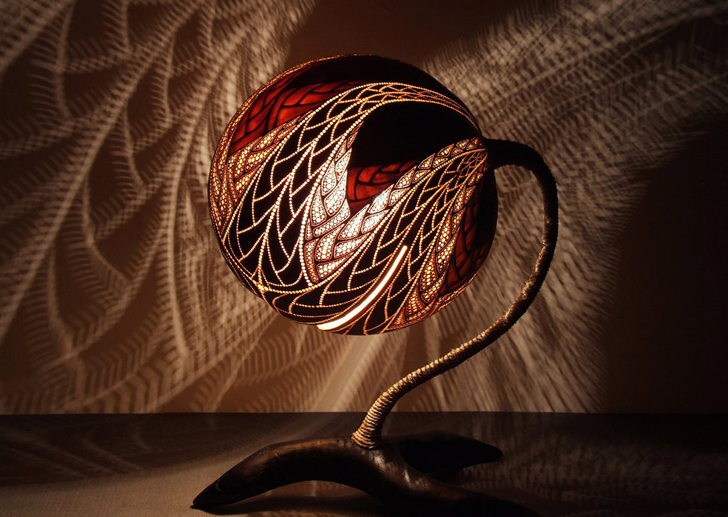 The Gourd Lamp