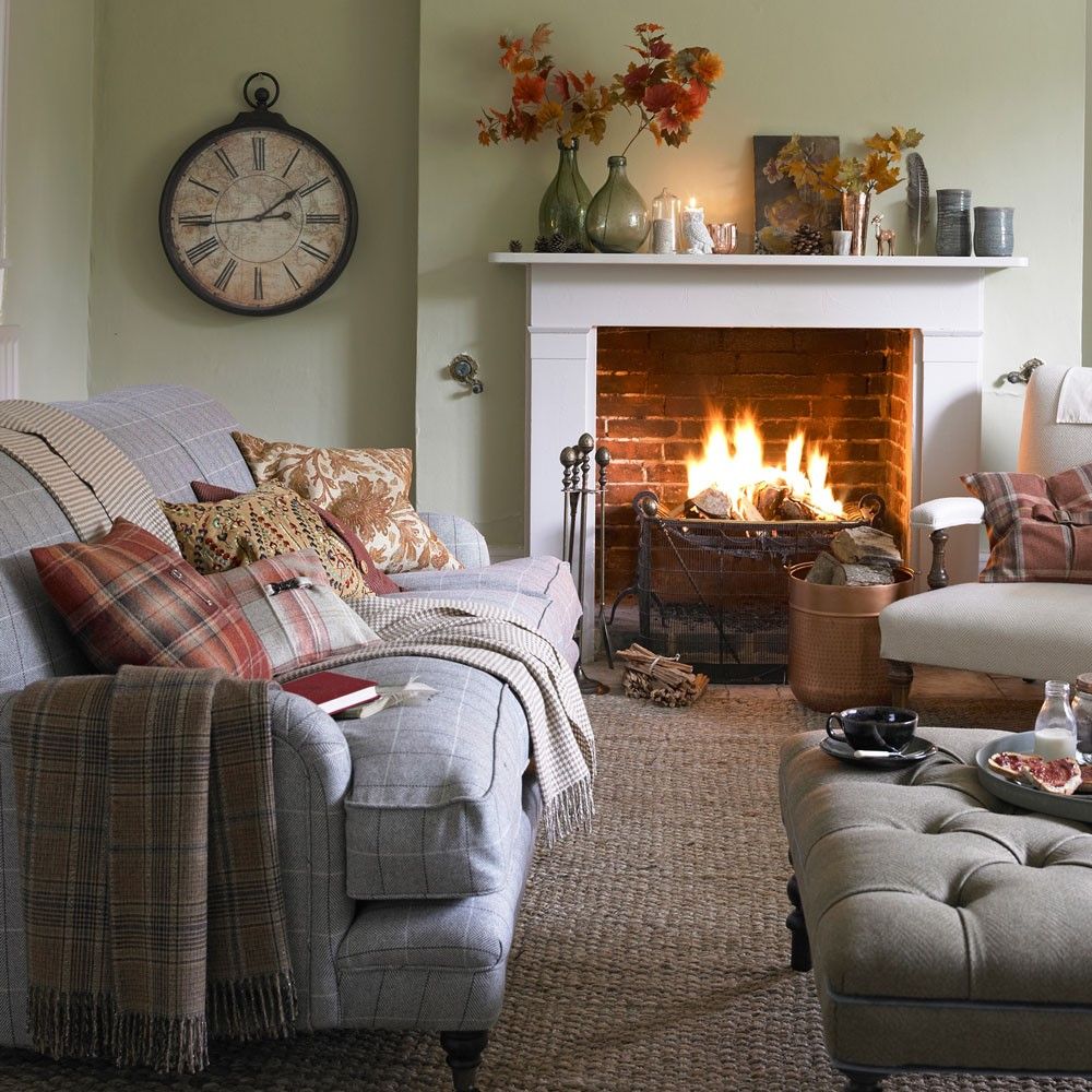 Warm Cozy Living Room Ideas