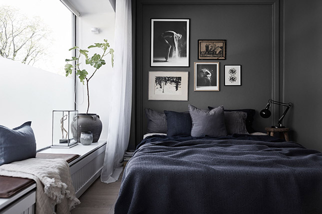 Why You Should Paint Dark Accent Walls