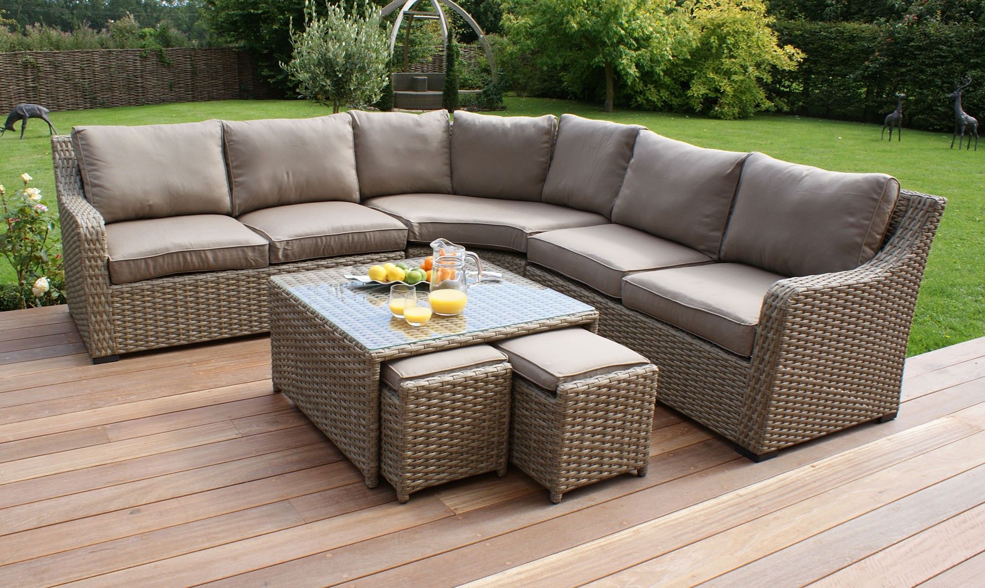 All-Climate Rattan Garden Furniture Sets