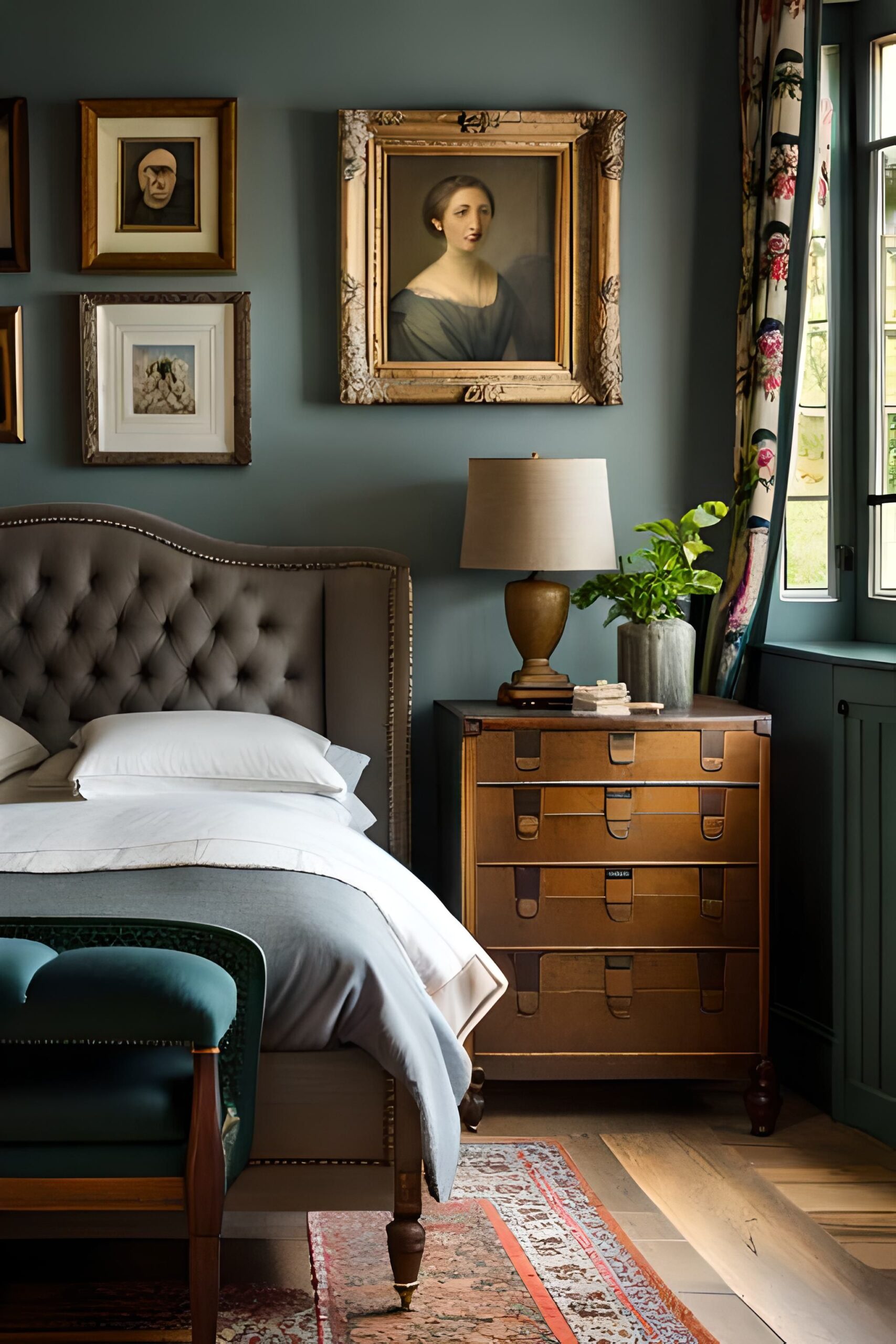 The Beauty of Traditional Bedroom Furniture