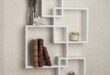 Wall Mounted Cube Shelves