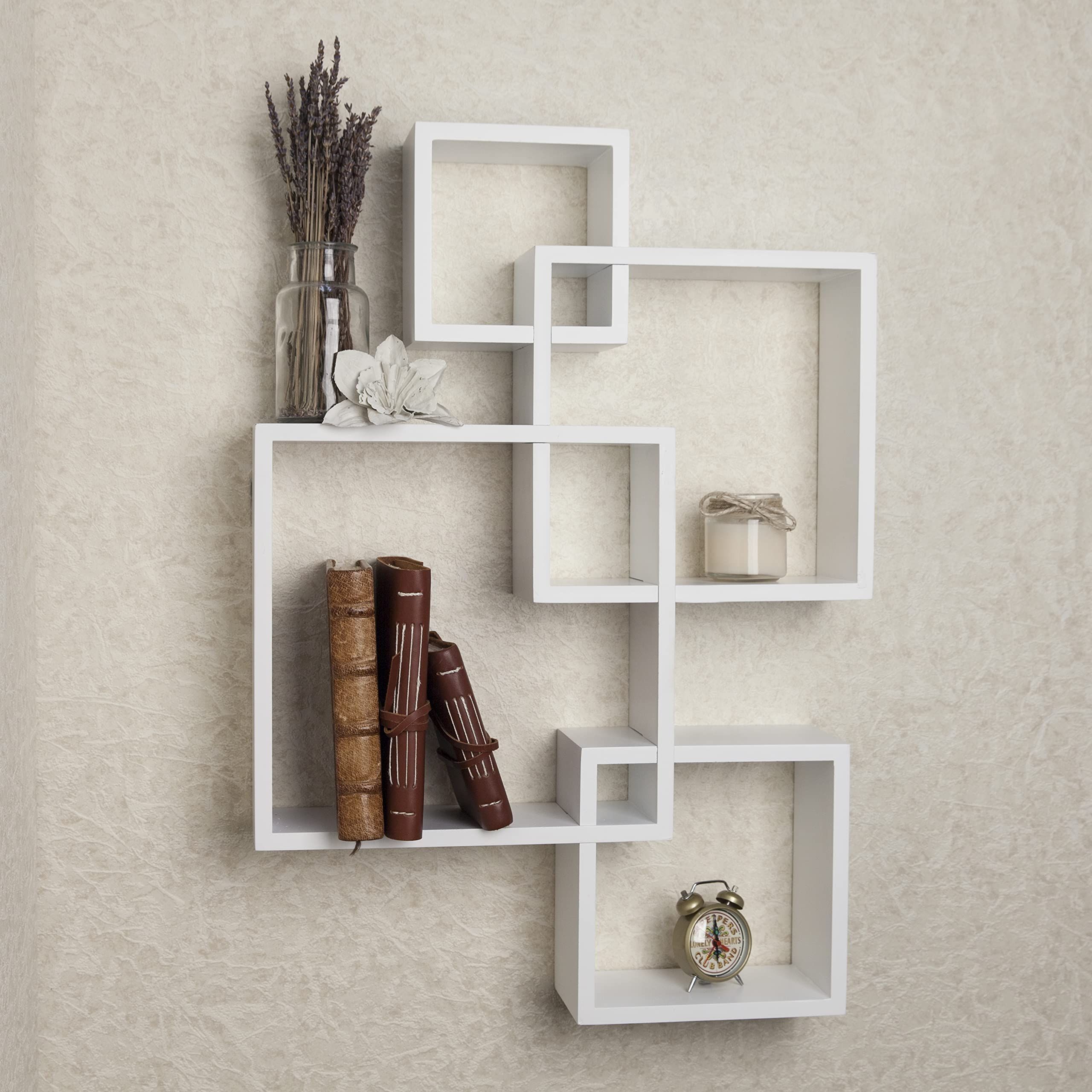 The Versatile Storage Solution: Wall Mounted Cube Shelves