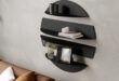 Wall Mounted Display Shelves