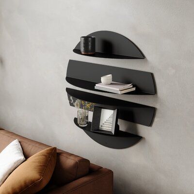 The Beauty of Wall Mounted Display Shelves