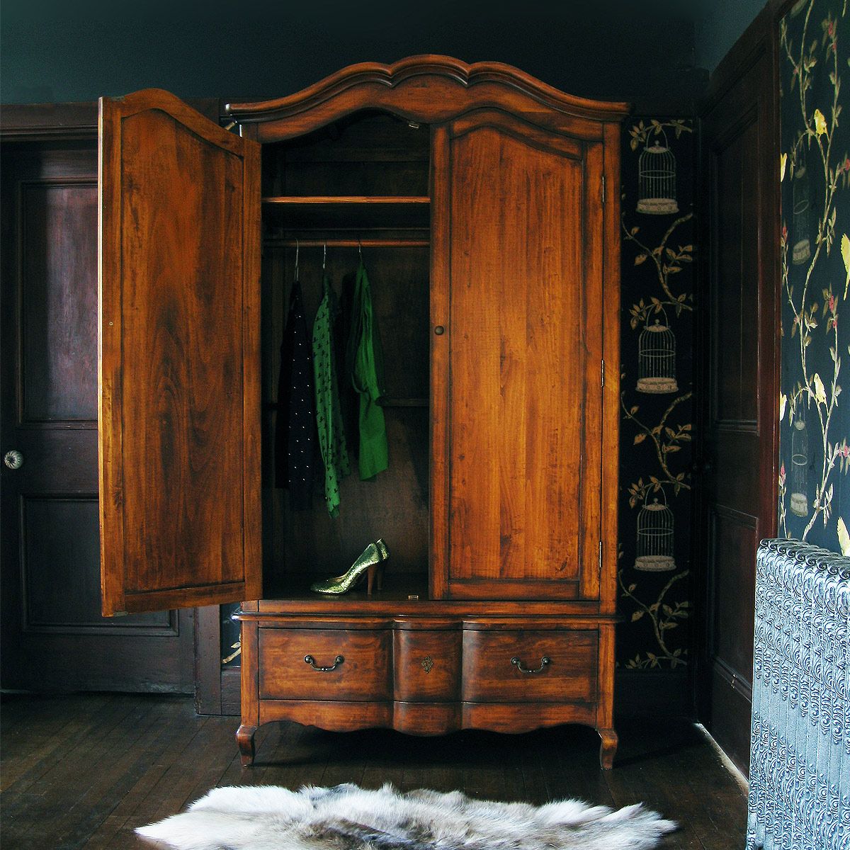 The Timeless Elegance of Armoire Wardrobes