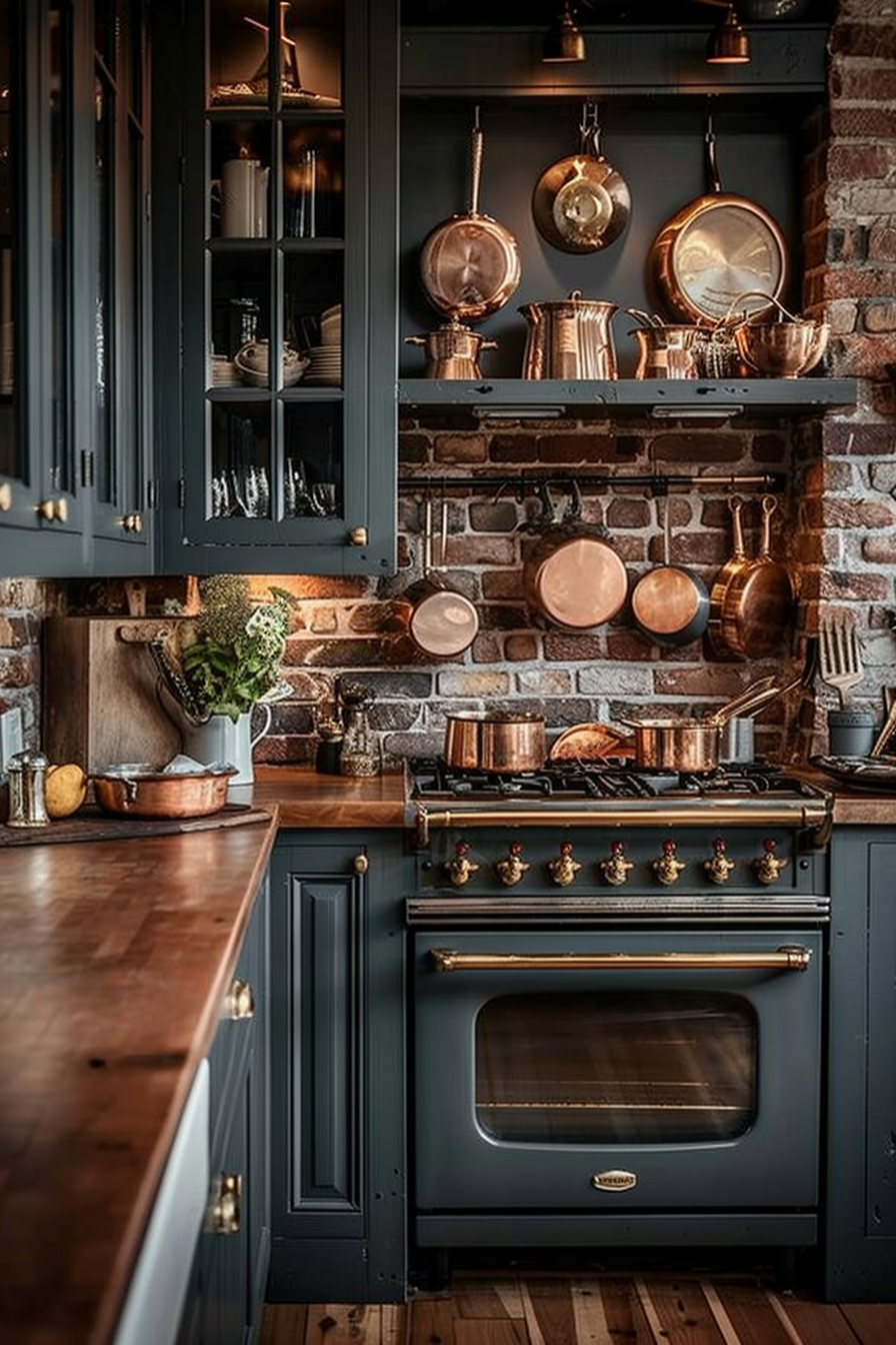 The Timeless Charm of Classic Kitchen Designs