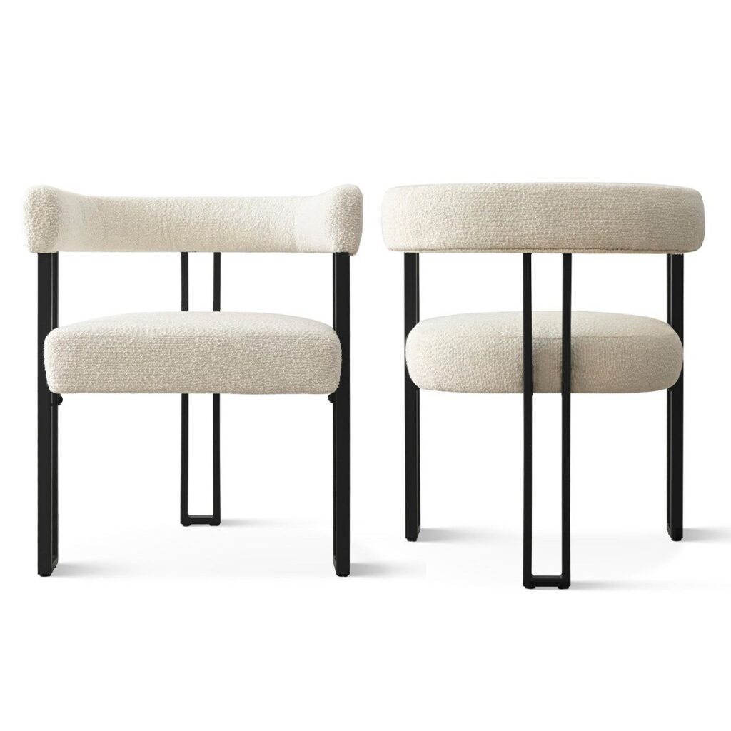 Contemporary Upholstered Dining Chairs