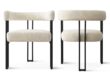 Contemporary Upholstered Dining Chairs