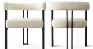 Contemporary Upholstered Dining Chairs