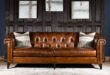 Leather Chesterfield Sofas