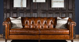 Leather Chesterfield Sofas