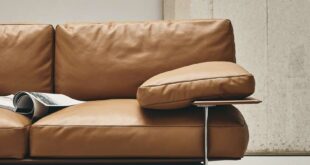 Leather Sofa