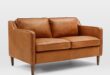 Leather Sofa And Loveseat