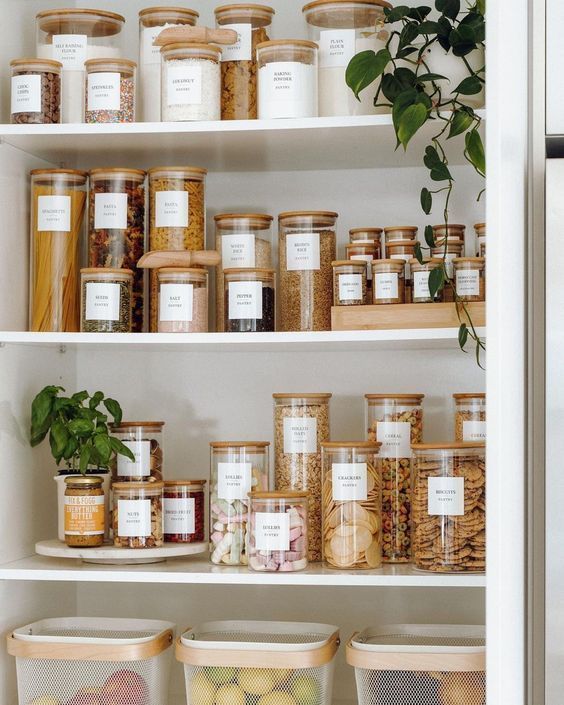 Organizing Your Pantry with Stylish Shelving