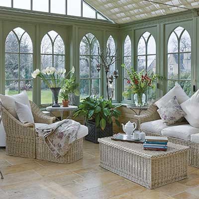 The Beauty of Rattan Conservatory Furniture