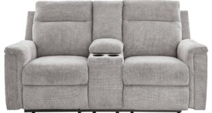 Reclining Loveseat With Center Console