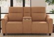 Reclining Loveseat With Console