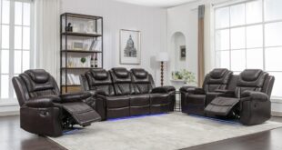 Reclining Sofa And Loveseat