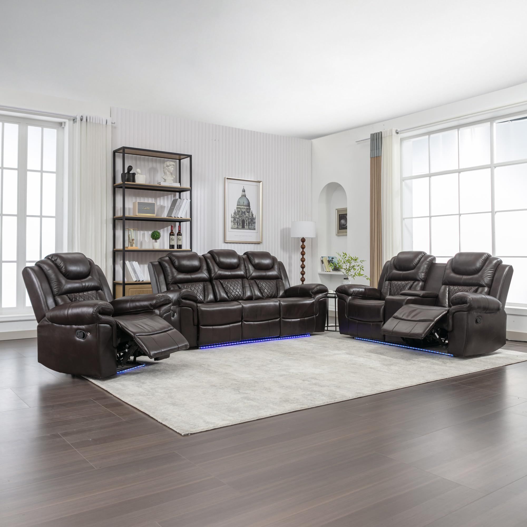 The Comfort and Style of Reclining Sofa and Loveseat