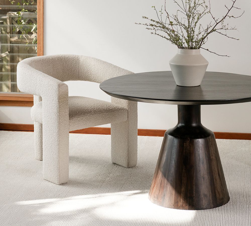 Elegant Round Pedestal Dining Table: A Timeless Addition to Your Home