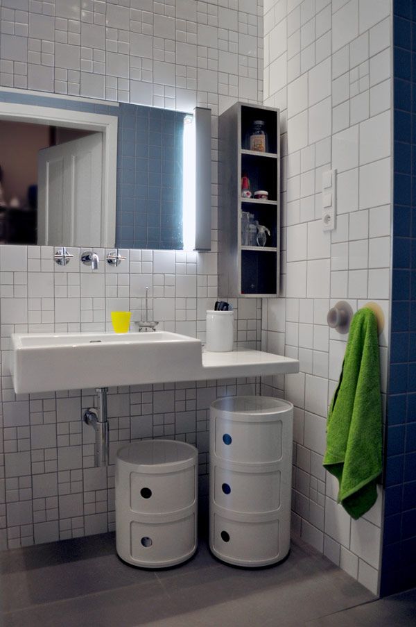 Organize Your Bathroom with a Stylish White Storage Unit