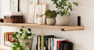 Wooden Wall Mounted Shelves