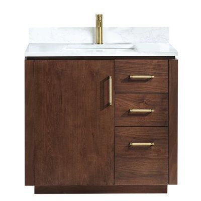 The Beauty of Bathroom Vanities With Tops