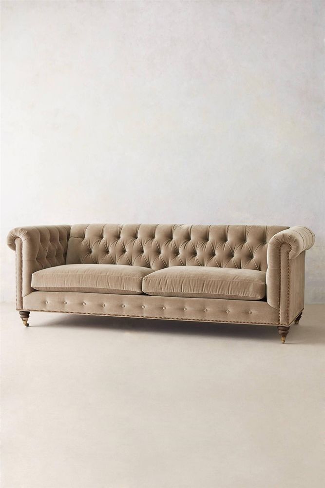 The Timeless Appeal of the Chesterfield Sofa