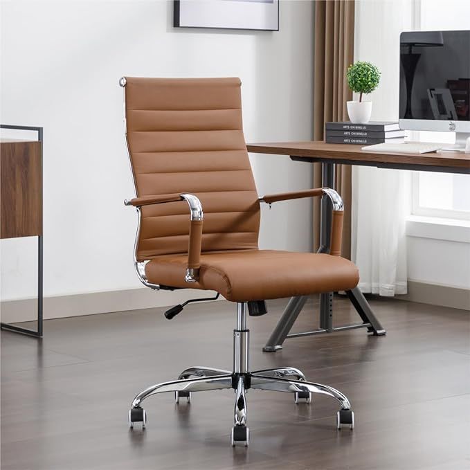 The Benefits of an Ergonomic Leather Office Chair