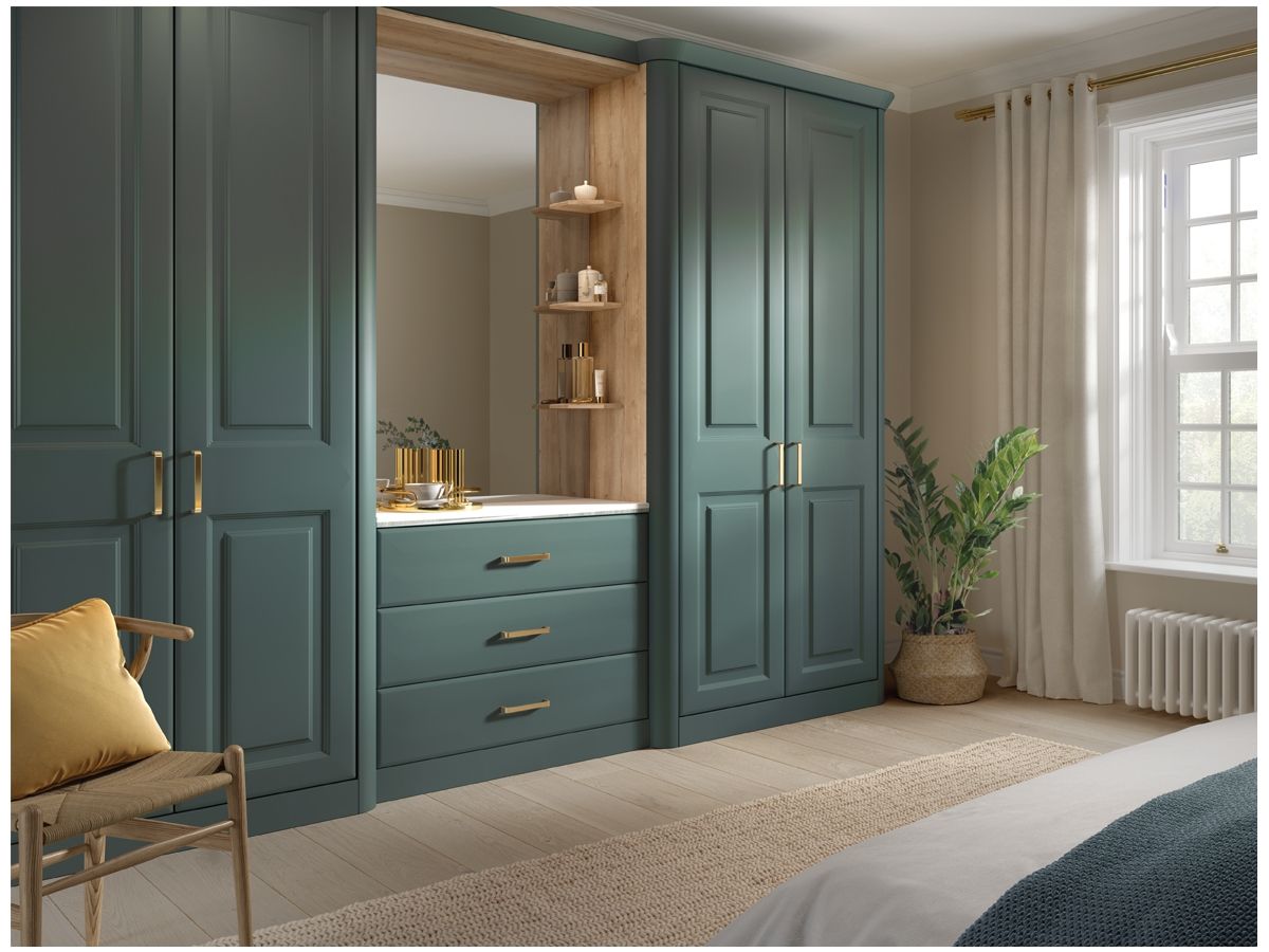 The Benefits of Fitted Bedroom Furniture