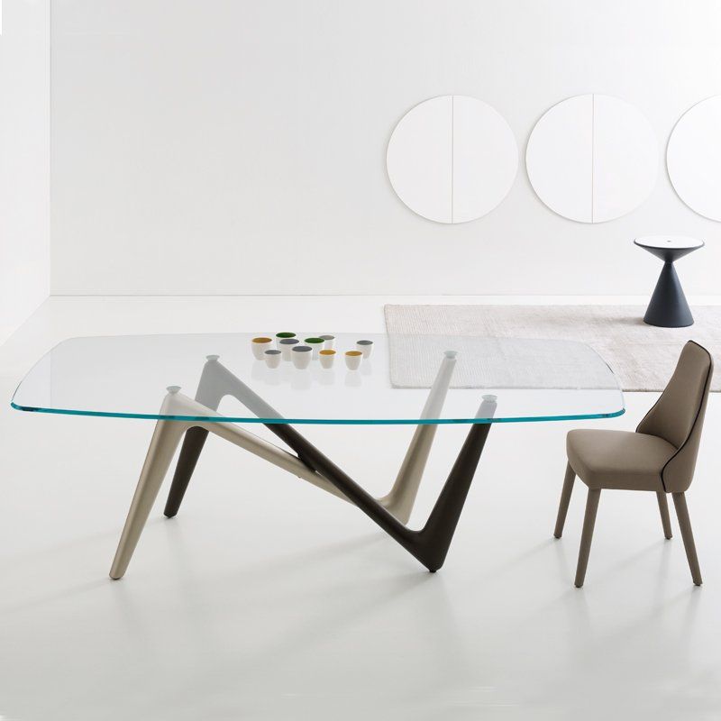 Elegant Glass Top Dining Table: A Stunning Addition to Your Home Decor