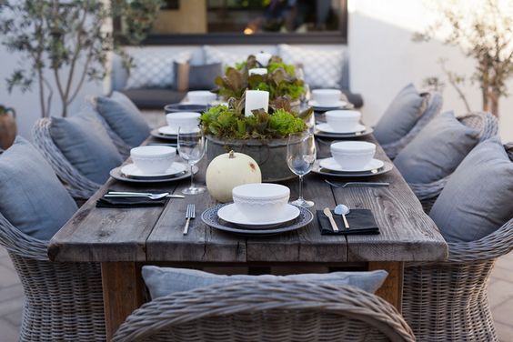 The Timeless Elegance of Grey Rattan Garden Furniture