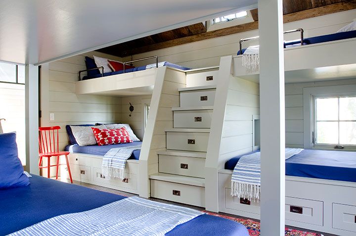 The Benefits of Kids Bunk Beds with Stairs