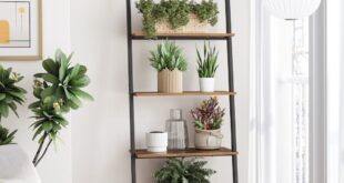 Ladder Book Shelf