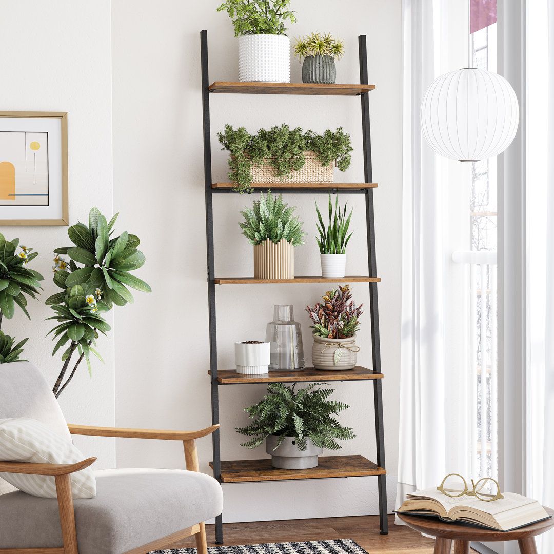 The Versatile Appeal of Ladder Book Shelves