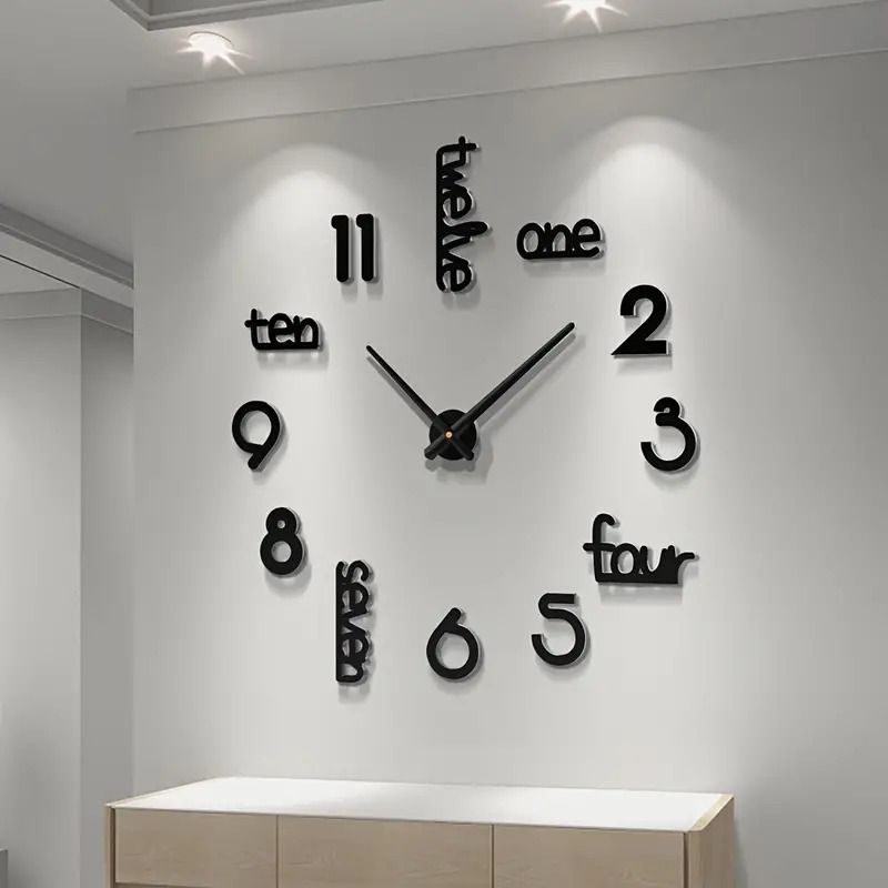 The Beauty of Oversized Kitchen Wall Clocks