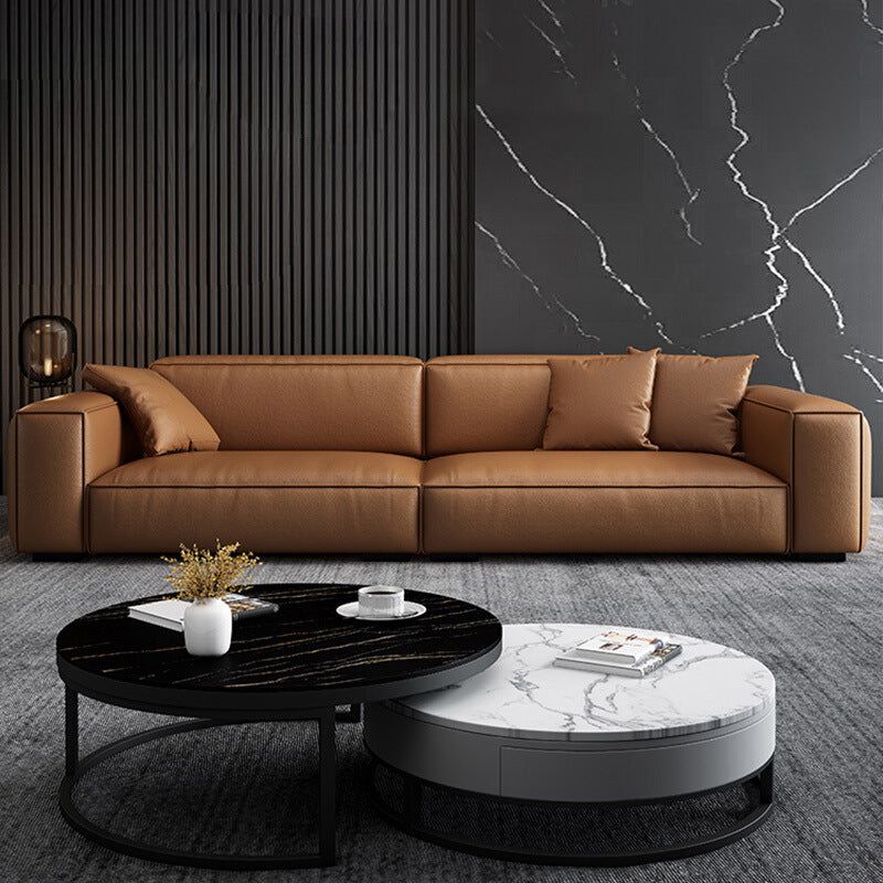 The Timeless Elegance of Leather Sofas