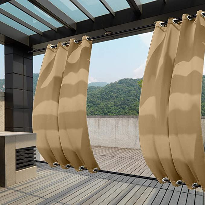 Enhance Your Outdoor Space with Stylish Curtains