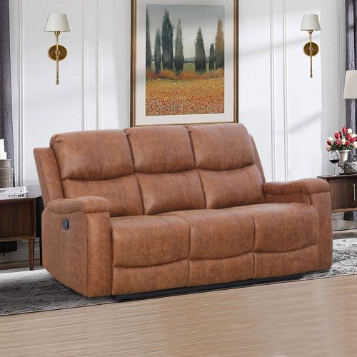 The Comfort and Elegance of a Reclining Leather Loveseat