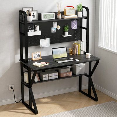 The Compact and Stylish Small Black Computer Desk