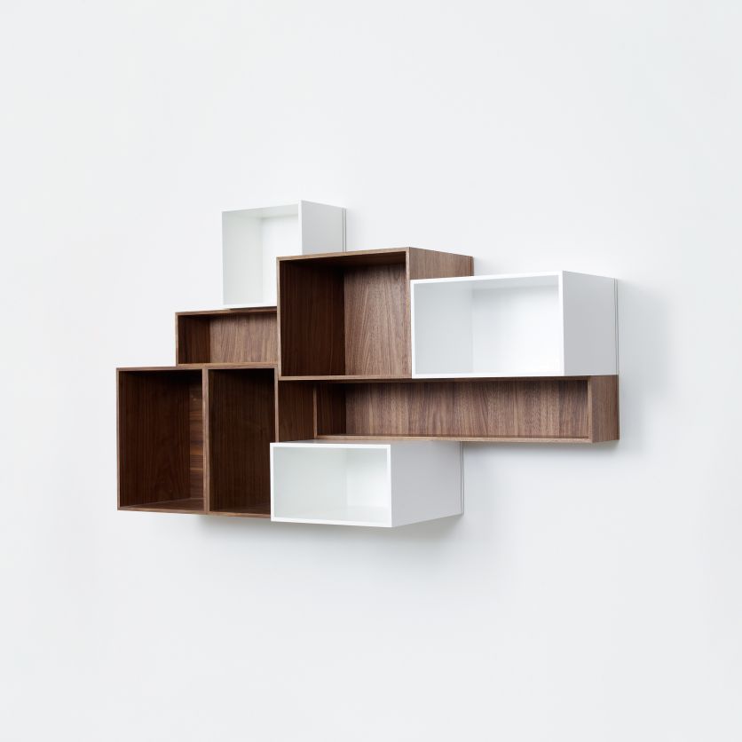 The Versatile Storage Solution: Wall Mounted Cube Shelves