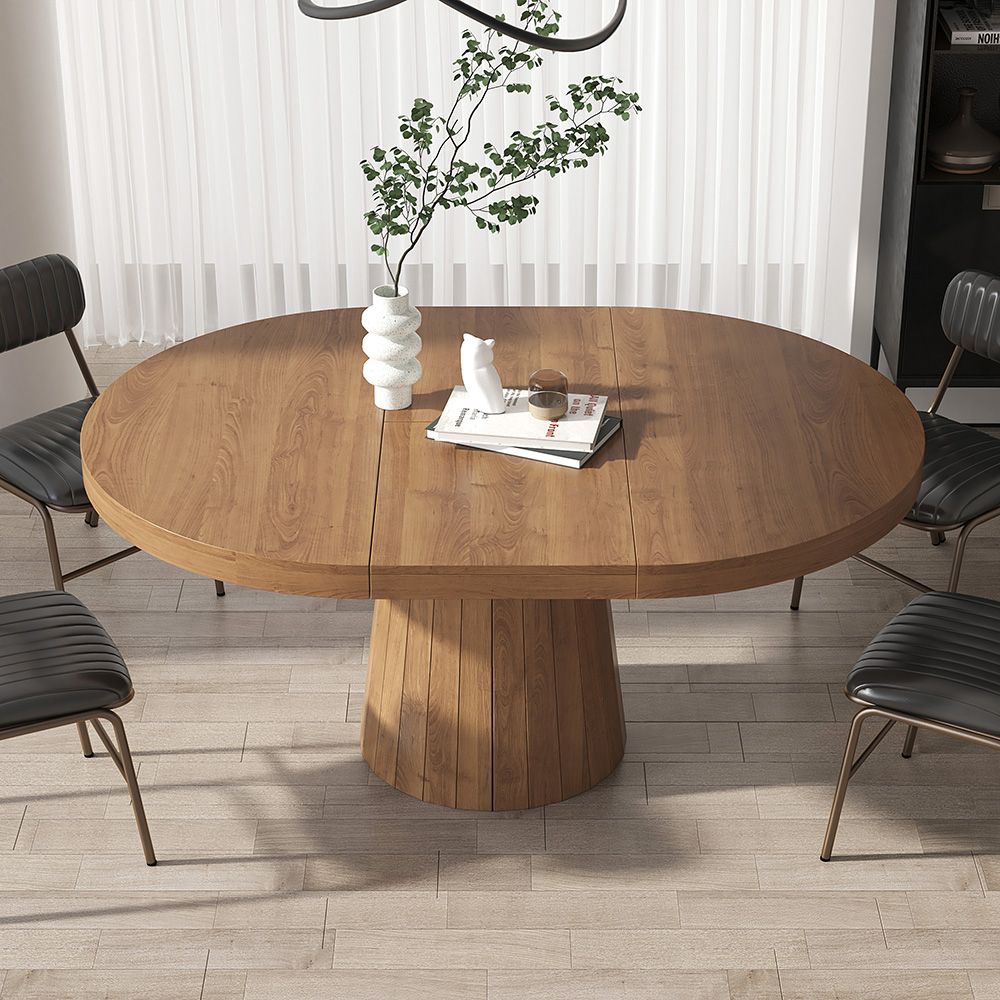 Elegant Walnut Dining Table: The Perfect Addition to Your Dining Room