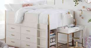 White Beds For Teens