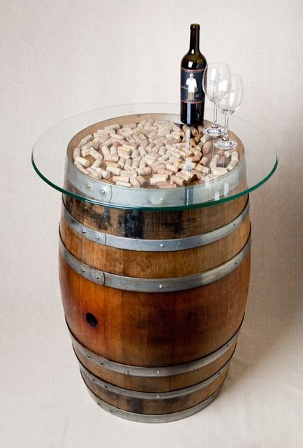The Charm of Wine Barrel Furniture