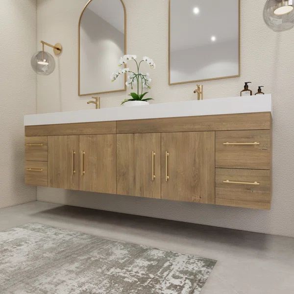 The Ultimate Guide to Bathroom Vanities with Tops