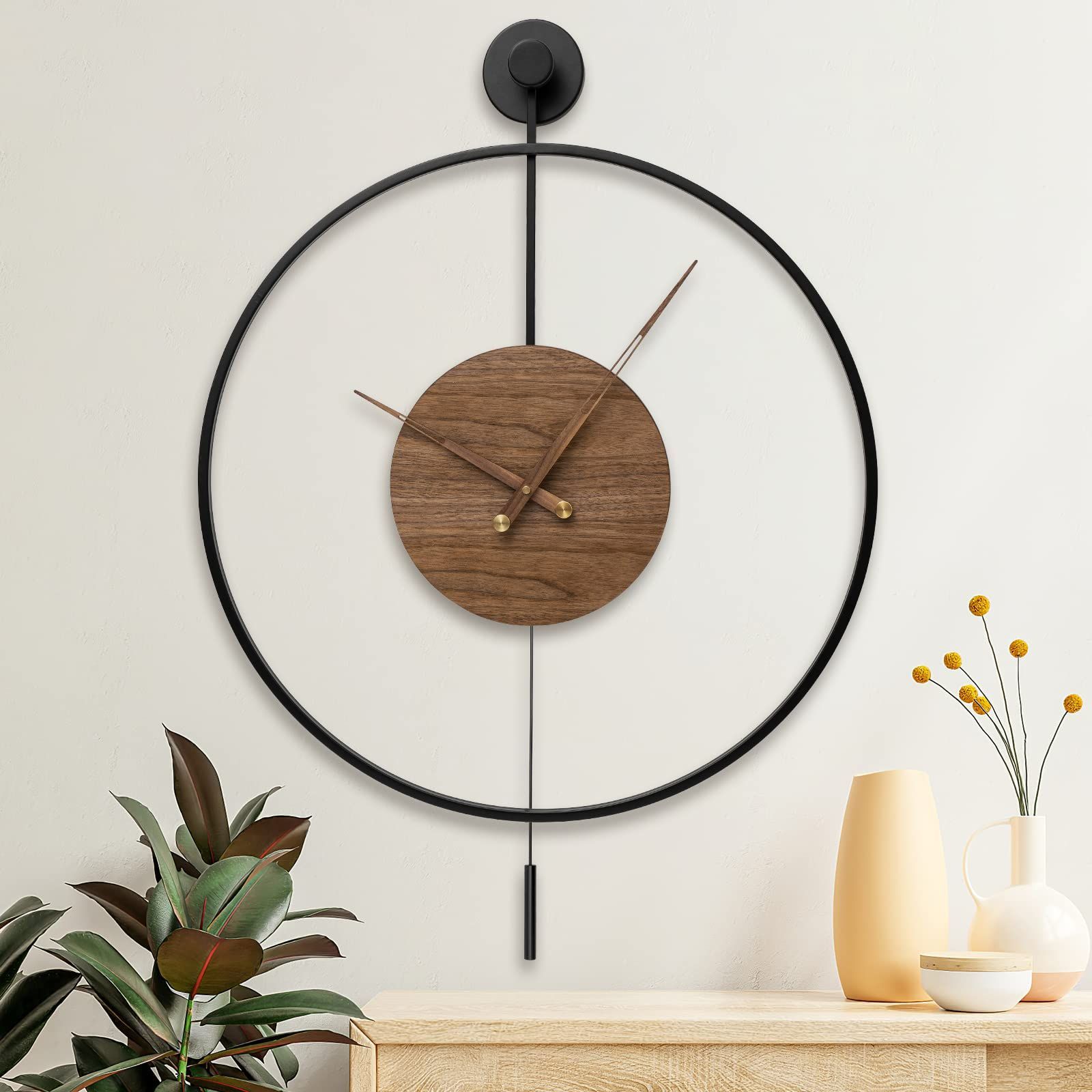 Oversized Decorative Wall Clocks: Making a Statement in Your Home