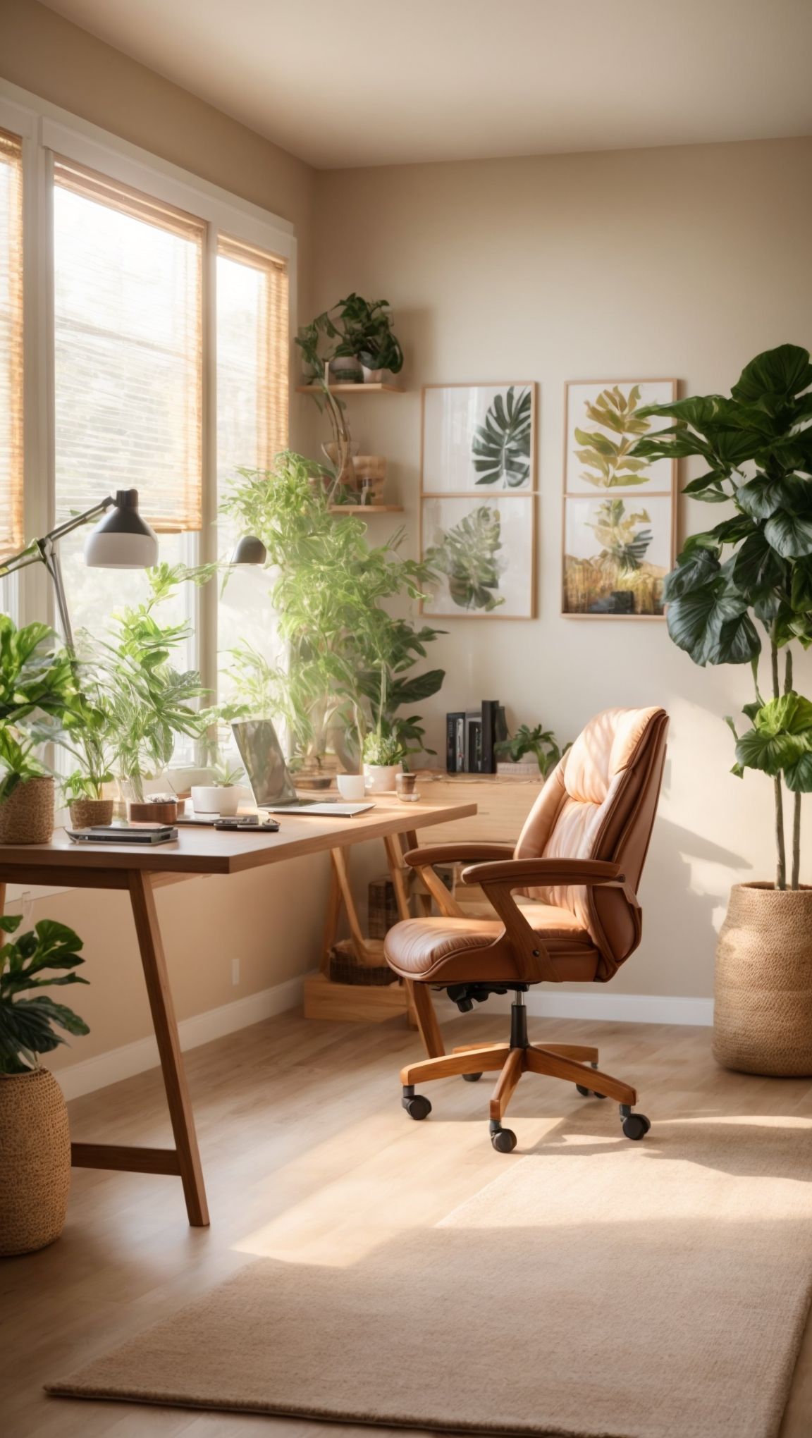 The Essential Guide to Setting Up Your Home Office with Furniture