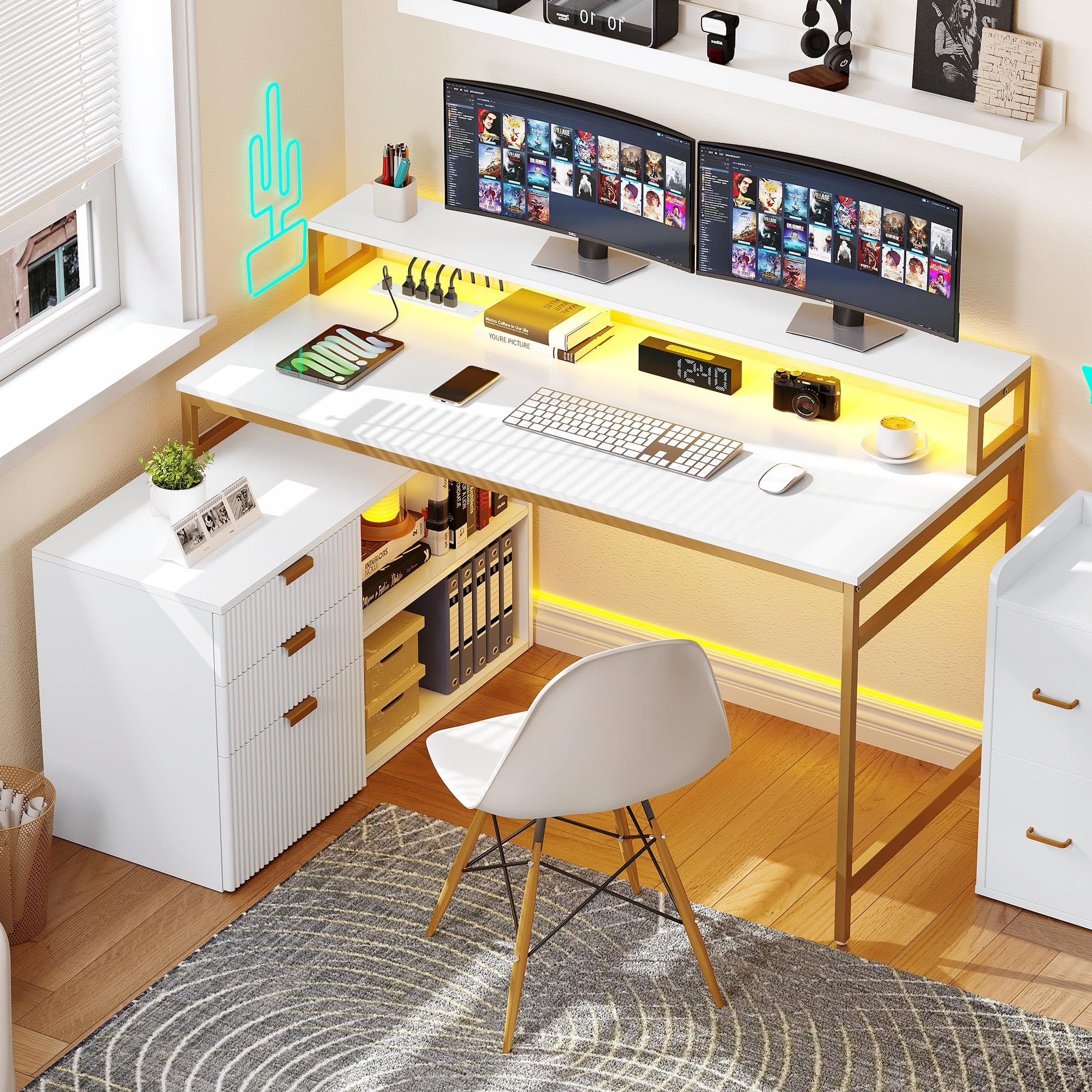The Versatile L Shaped Computer Desk: A Functional and Stylish Workspace Solution