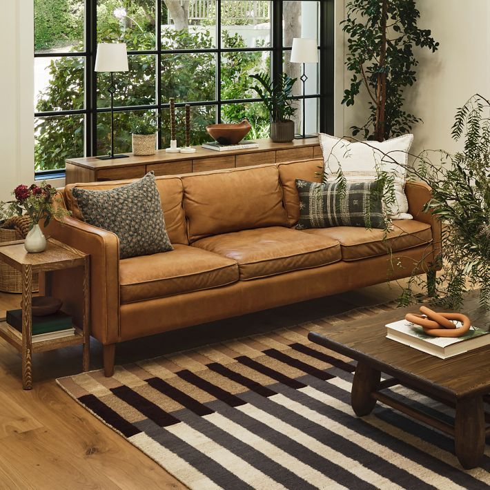 The Timeless Appeal of Leather Sofas
